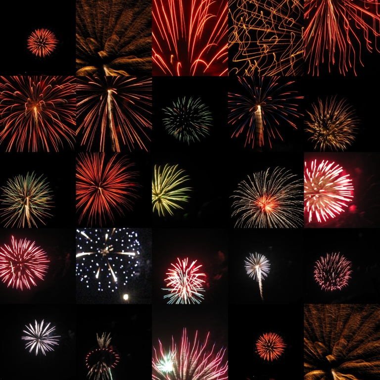 fireworks